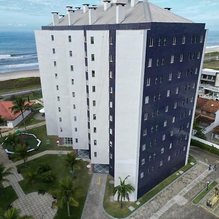 Apto Resort Cambuhy Frente Mar Piscina Academia Matinhos Exterior foto