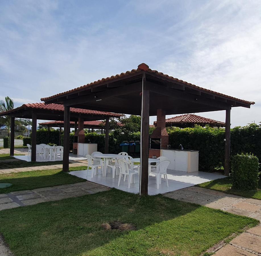 Apto Resort Cambuhy Frente Mar Piscina Academia Matinhos Exterior foto