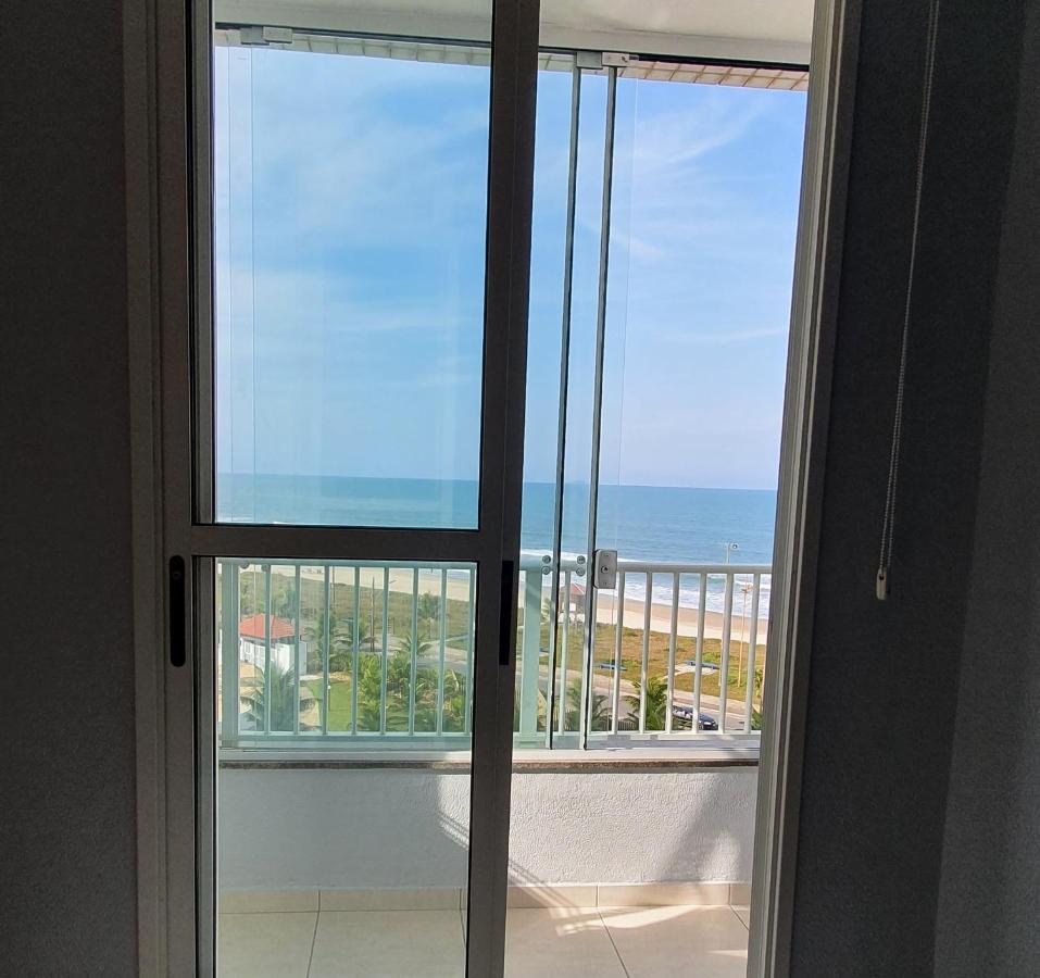 Apto Resort Cambuhy Frente Mar Piscina Academia Matinhos Exterior foto