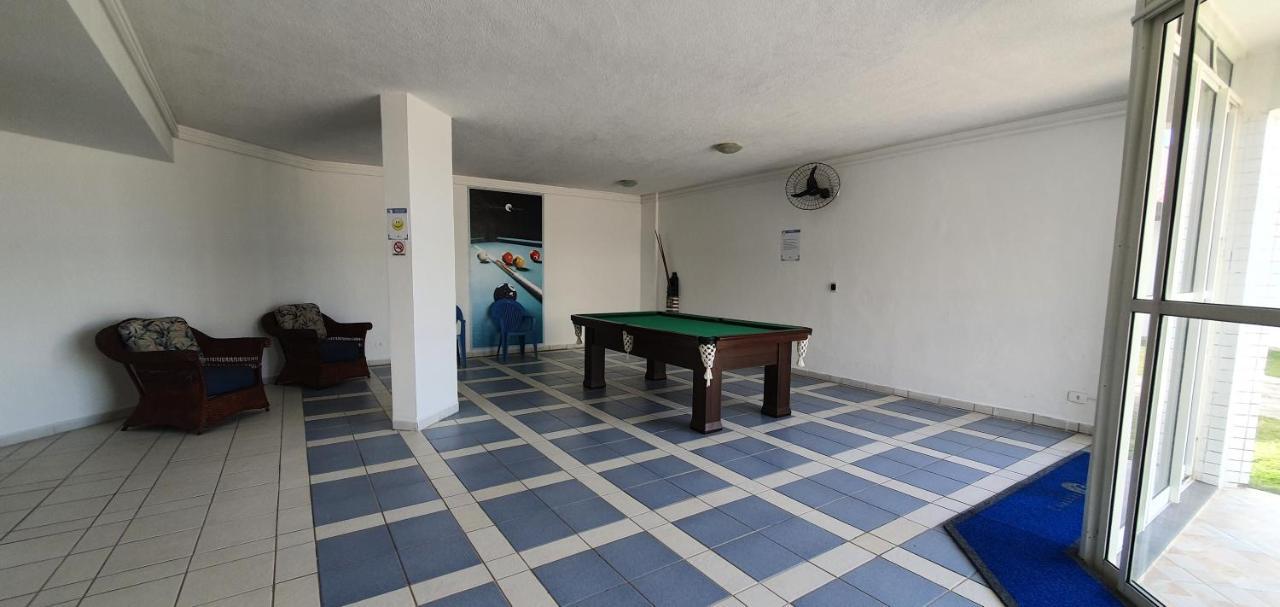 Apto Resort Cambuhy Frente Mar Piscina Academia Matinhos Exterior foto